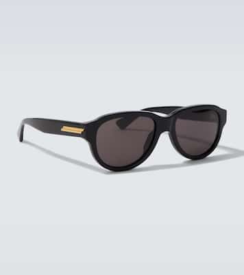 Lunettes de soleil Classic rondes | Bottega Veneta