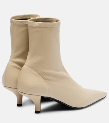 Leather ankle boots | Toteme