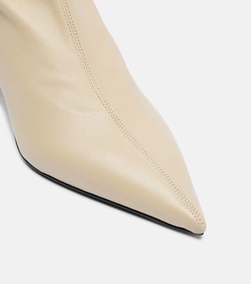 Leather ankle boots | Toteme