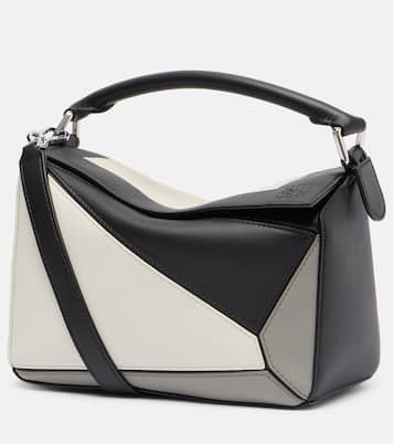 X Albers Tote Bag Puzzle Small aus Leder | Loewe