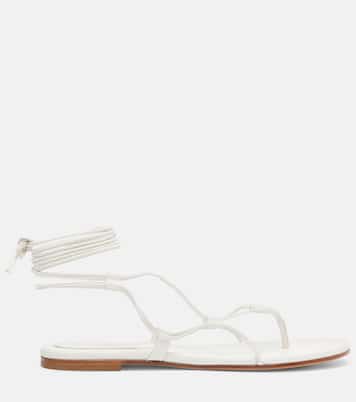 Leather gladiator sandals | Gianvito Rossi