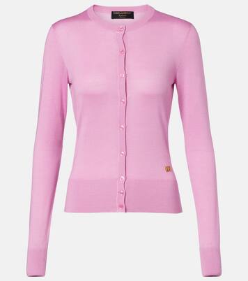 Cashmere and silk cardigan | Dolce&Gabbana