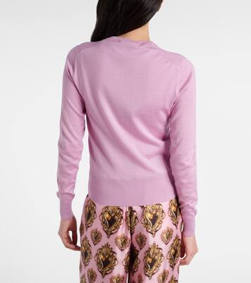 Cashmere and silk cardigan | Dolce&Gabbana