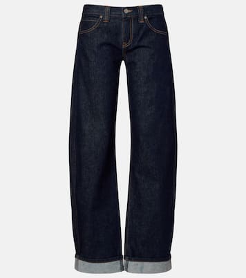 Mid-Rise Barrel Jeans Karo | Khaite