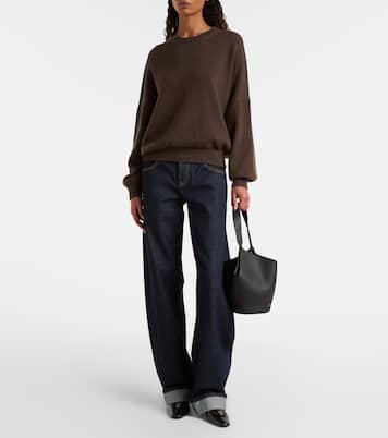 Mid-Rise Barrel Jeans Karo | Khaite