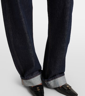 Mid-Rise Barrel Jeans Karo | Khaite