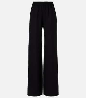 Pantalon ample en Cady Couture | Valentino