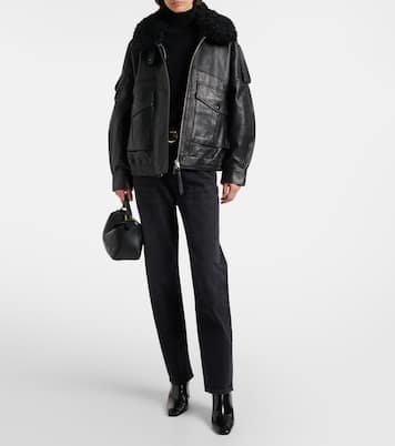 Mid-Rise Straight Jeans 90’s | Agolde