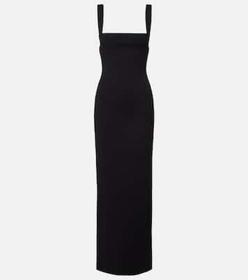 Joni crêpe gown | Solace London