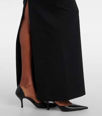 Joni crêpe gown | Solace London