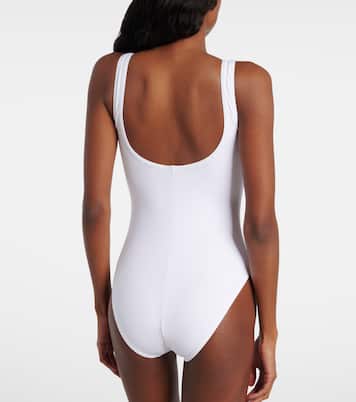 Luca ring-detail swimsuit | Karla Colletto