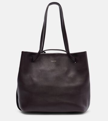Nine Small leather shopper | Calvin Klein Collection