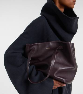 Nine Small leather shopper | Calvin Klein Collection