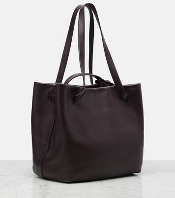 Nine Small leather shopper | Calvin Klein Collection