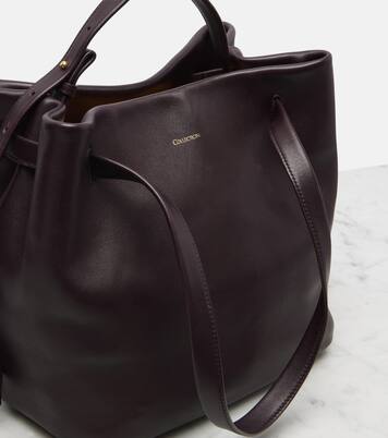 Nine Small leather shopper | Calvin Klein Collection