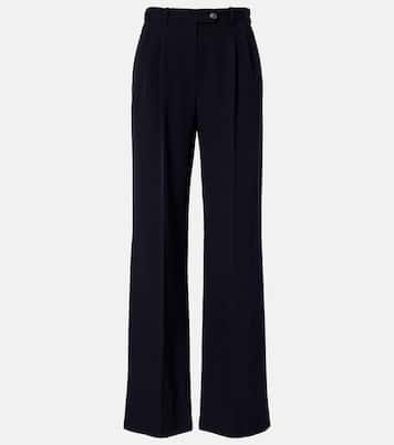 بنطلون من الصوف الغبردين بقصّة واسعة Virgil | The Row