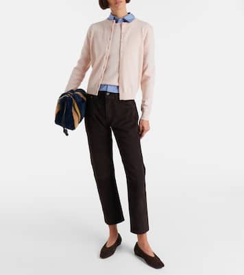 Pantalon droit Winslow en daim | Citizens of Humanity