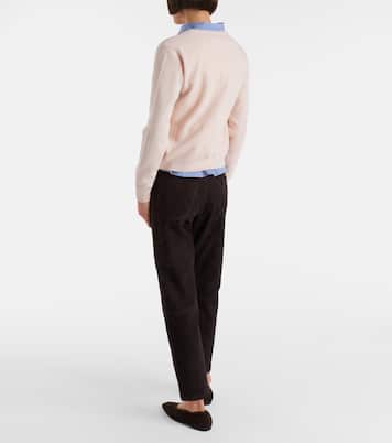 Pantalon droit Winslow en daim | Citizens of Humanity