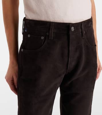 Pantalon droit Winslow en daim | Citizens of Humanity