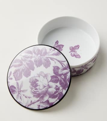 Herbarium porcelain trinket box | Gucci