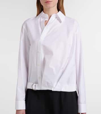 Camicia in popeline di cotone a righe | Loewe