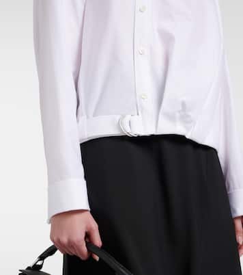 Camicia in popeline di cotone a righe | Loewe