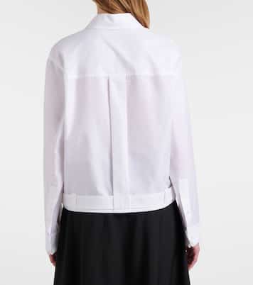 Camicia in popeline di cotone a righe | Loewe