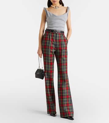 Anna cotton-blend jersey tank top | Vivienne Westwood