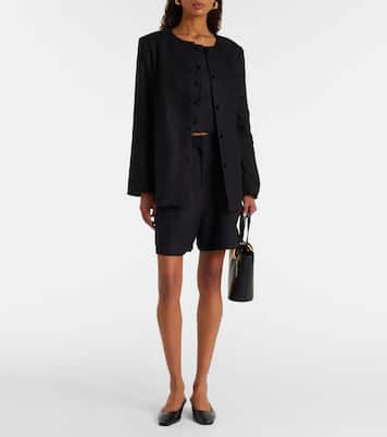 Rio linen jacket | Posse