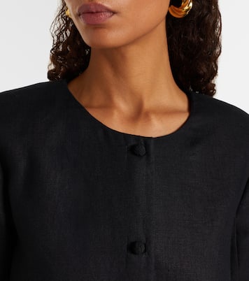 Rio linen jacket | Posse