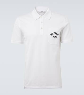 Polo Givenchy Paris en coton | Givenchy