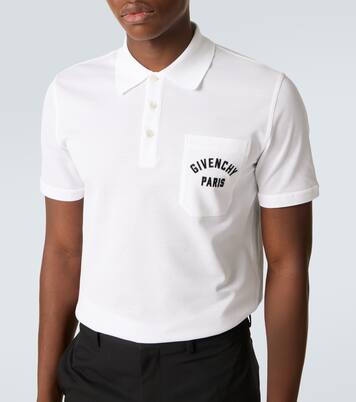 Polo Givenchy Paris en coton | Givenchy