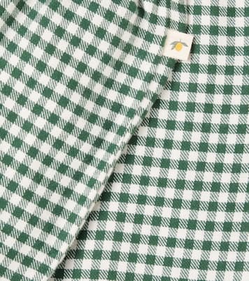 Foret checked cotton pants | Konges Sløjd