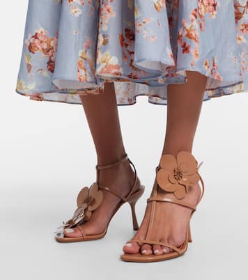 Sandalen Orchid 85 aus Leder | Zimmermann