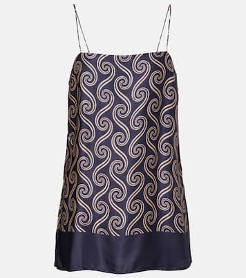 Aina printed satin camisole | Faithfull