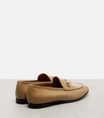 Jordaan Horsebit leather loafers | Gucci