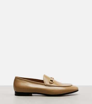 Jordaan Horsebit leather loafers | Gucci