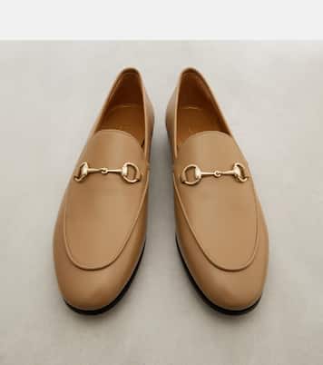 Jordaan Horsebit leather loafers | Gucci