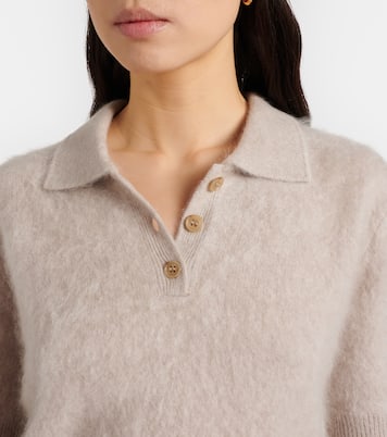 Polopullover Carolyn aus Kaschmir | Lisa Yang
