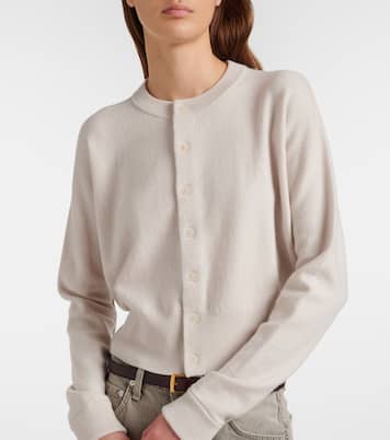 Cardigan Blouson in misto cashmere | Extreme Cashmere