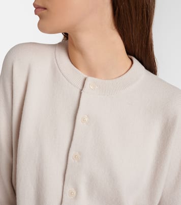 Cardigan Blouson in misto cashmere | Extreme Cashmere