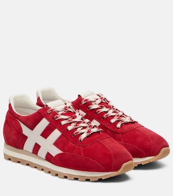 86er suede sneakers | Hogan