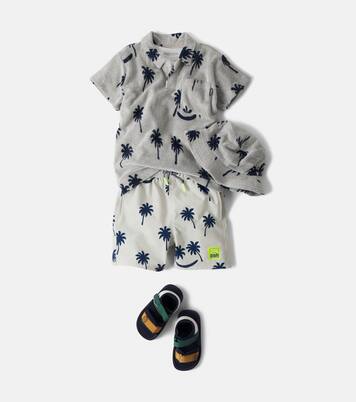 Nilson printed swim trunks | Molo