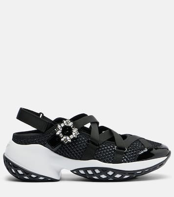 Sneakers Viv' Run con cristalli | Roger Vivier