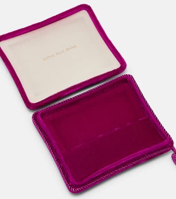 Velvet jewelry box | Sophie Bille Brahe