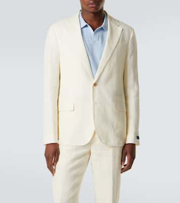 Linen suit jacket | Polo Ralph Lauren