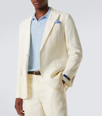 Linen suit jacket | Polo Ralph Lauren