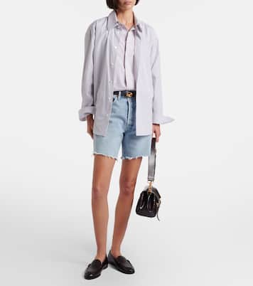 Bermuda-Shorts Marlow Long aus Denim | Citizens of Humanity