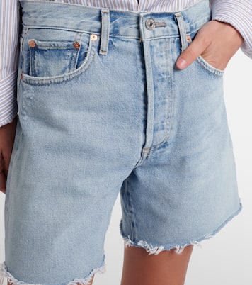 Bermuda-Shorts Marlow Long aus Denim | Citizens of Humanity