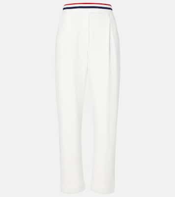Cotton-blend tapered pants | Brunello Cucinelli